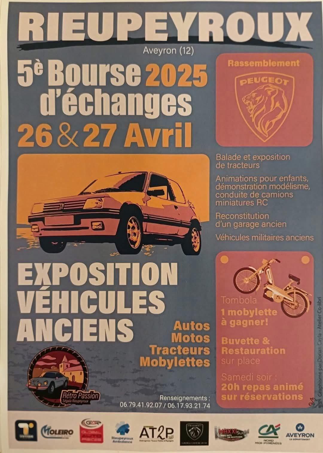 2025 04 26 et 27 5ie me bourse d e change a rieupeyroux