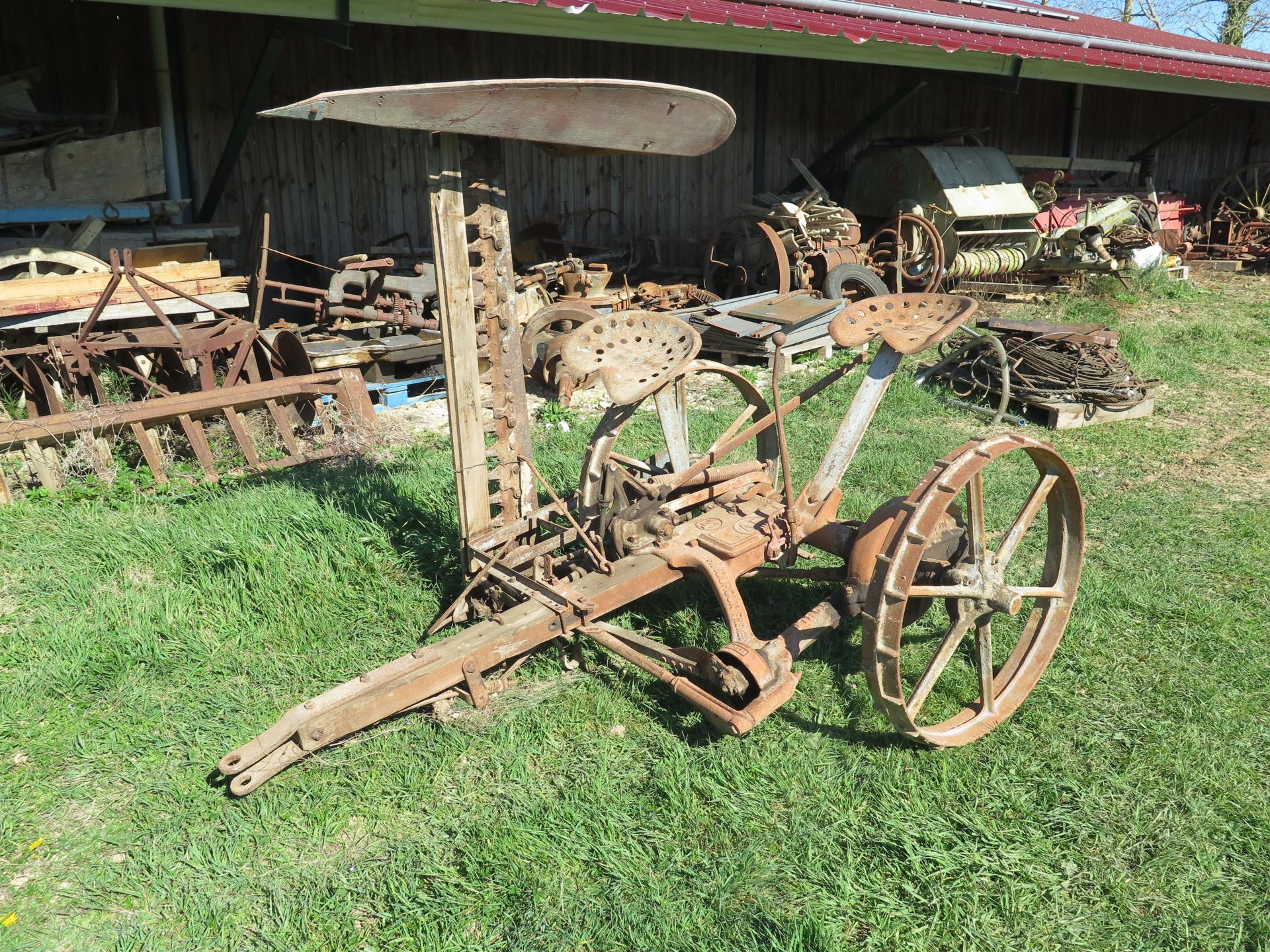 Mais une machine à peu près complète