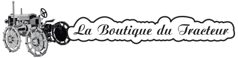 Logo boutique du tracteur